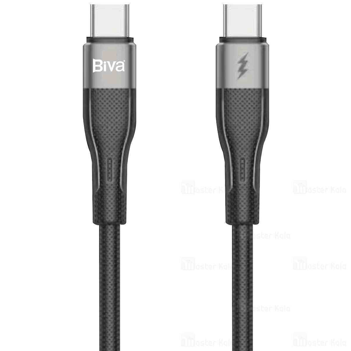 کابل Type C به Biva C-20CC Type C طول 2 متر